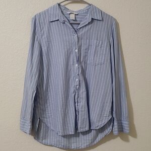 Women's Small Button Up